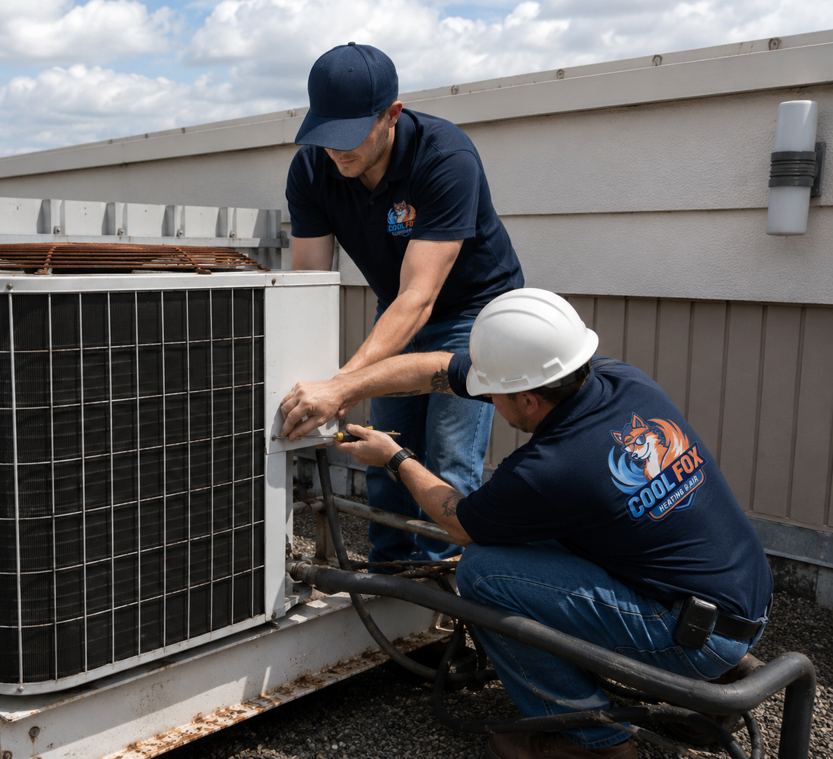 Zeke Nistrian, Owner of Cool Fox Heating & Air"
