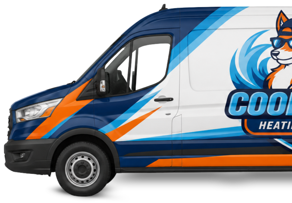 Expert heating solutions with furnace repair and installation by Cool Fox Heating.