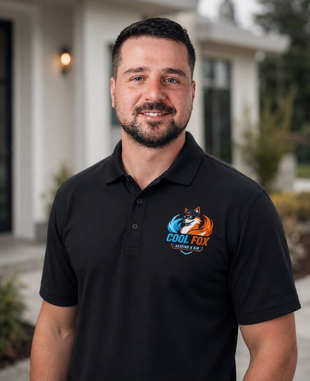 Zeke Nistrian, Owner of Cool Fox Heating & Air